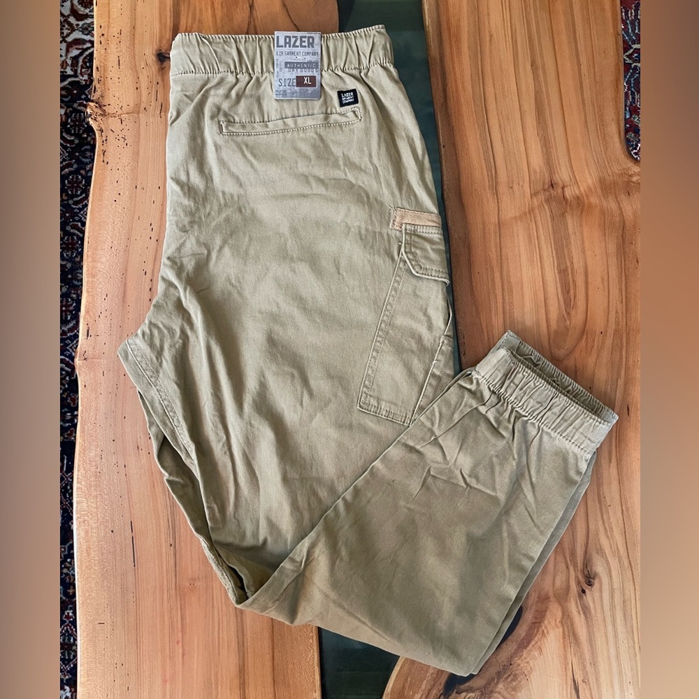 Lazer Utility Workwear Jogger Pants Xl